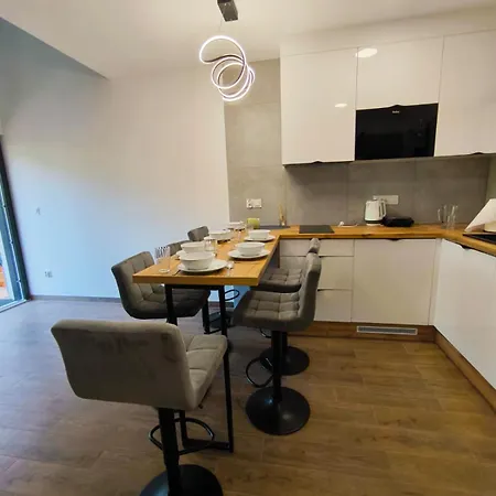 Holiday home Izerski Z Tarasem Premium Swieradow-Zdroj