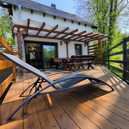 Izerski Z Tarasem Premium Vakantiehuis
