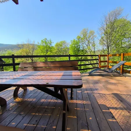 Izerski Z Tarasem Premium Casa vacanze Świeradów-Zdrój