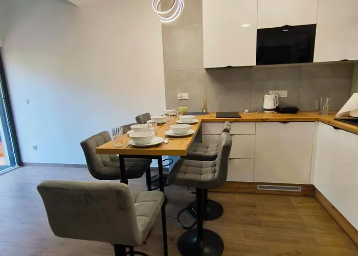 Casa vacanze Izerski Z Tarasem Premium Świeradów-Zdrój