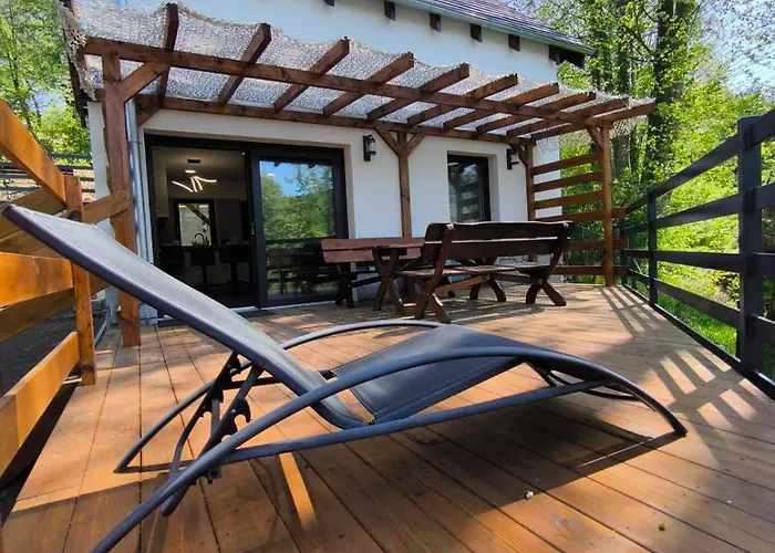 Izerski Z Tarasem Premium Casa vacanze