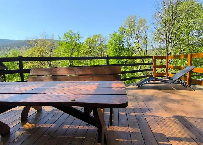 Izerski Z Tarasem Premium Casa vacanze Świeradów-Zdrój