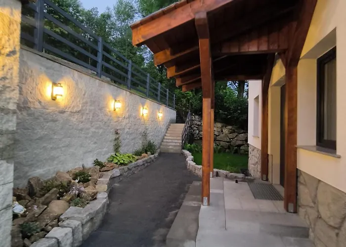 Izerski Z Tarasem Premium Casa vacanze *